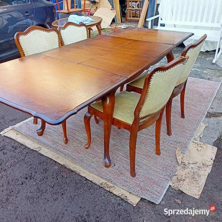 Zestaw Mebli do Jadalni Stylowe Meble Ludwik Meble Zabrze