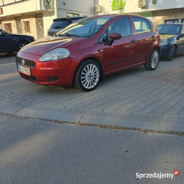 Fiat Grande Punto 2007 14b ABS Grande Punto Lublin