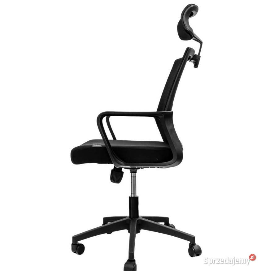 Krzesło biurowe obrotowe Furvero Basic PLUS Leszno