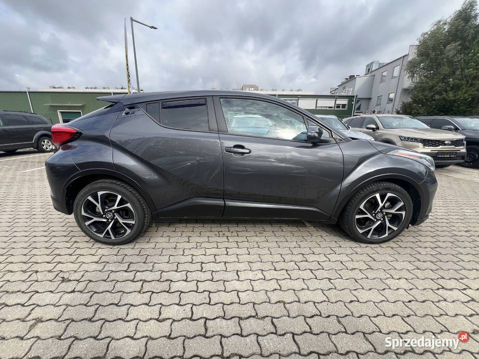 Toyota CHR 2020 nieuszkodzony Warszawa