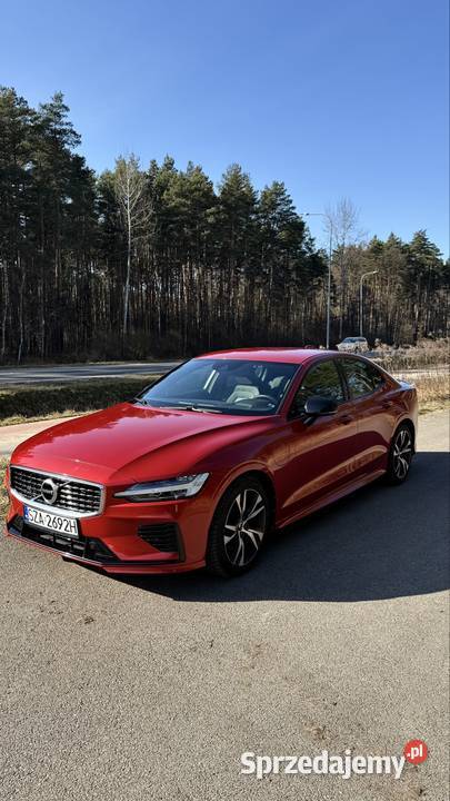 Volvo s60 T8 Europa perfekcyjny stan hak Zawiercie