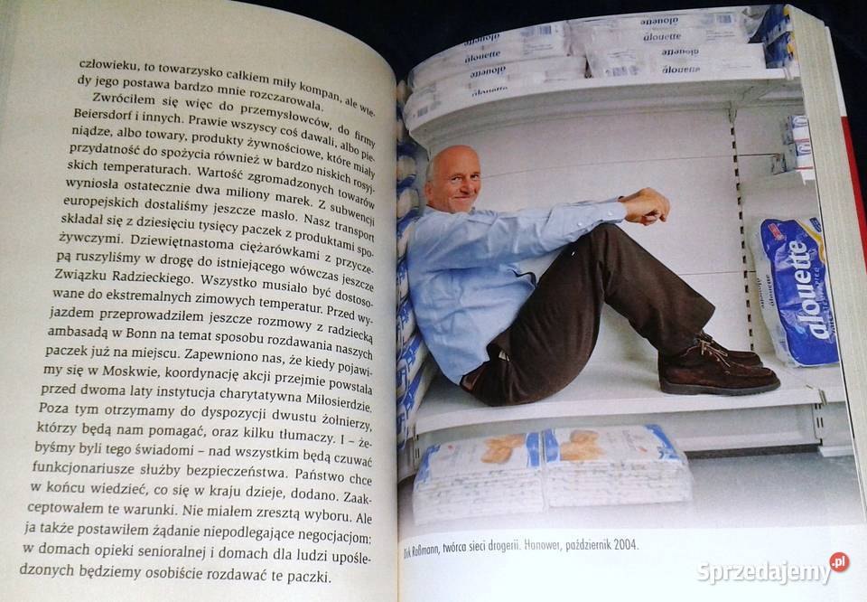 i wtedy wspiąłem się na drzewo Dirk Rossmann Chełm