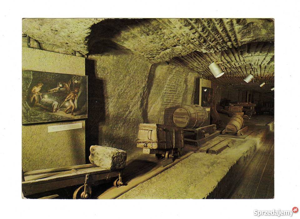WIELICZKA ZABYTKOWA KOPALNIA SOLI POCZTÓWKA Krynki sprzedam