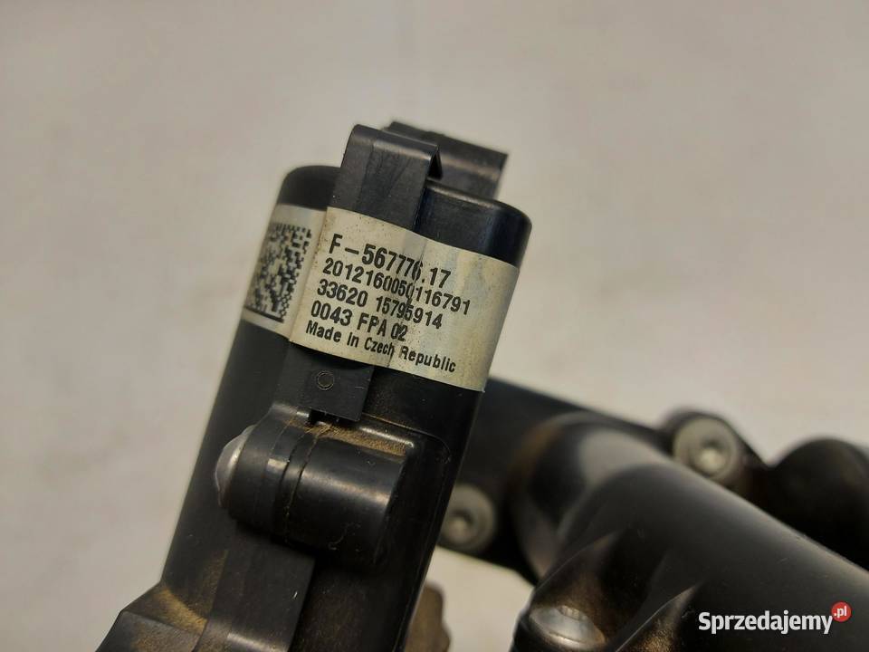 Audi A7 II 4K8 4M0 TFSI OBUDOWA TERMOSTATU osobowe