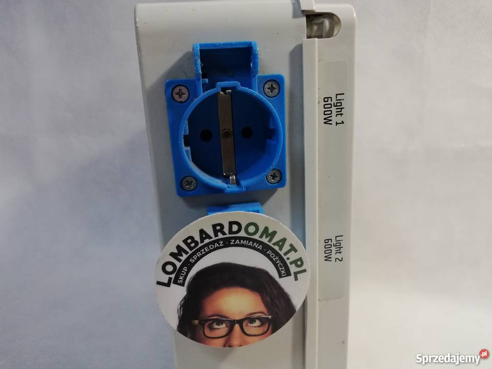 LOMBARDOMAT Timer Box 4x600W Promocja tygodnia warmińsko-mazurskie Olecko