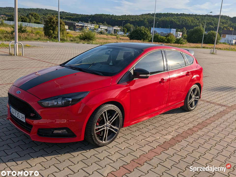 Ford Focus ST 20 EcoBoost Gdynia