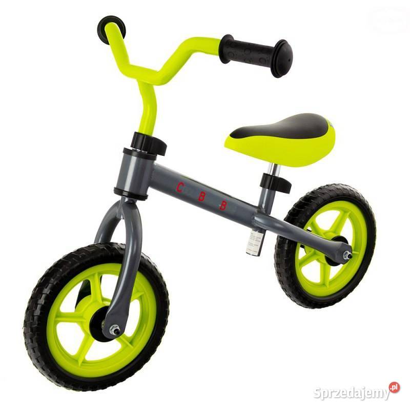 EUROBABY ROWEREK BIEGOWY COOL GREENGREY Bielsk Podlaski sprzedam