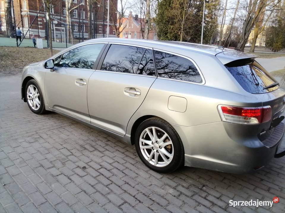 TOYOTA AVENSIS 20 D4D 2010 r Motoryzacja mazowieckie Konstancin-Jeziorna
