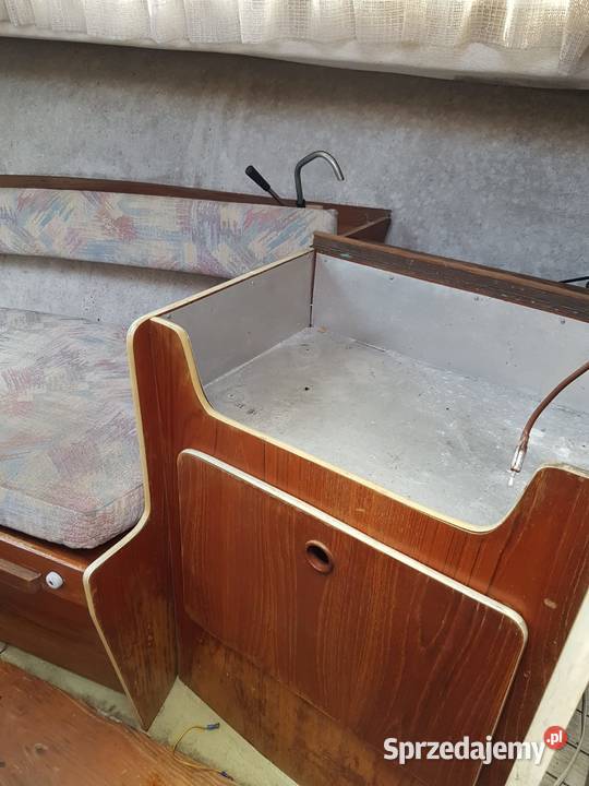 Komfortowy jacht motorowy FJORD DC 24 TUNING śląskie Kalety