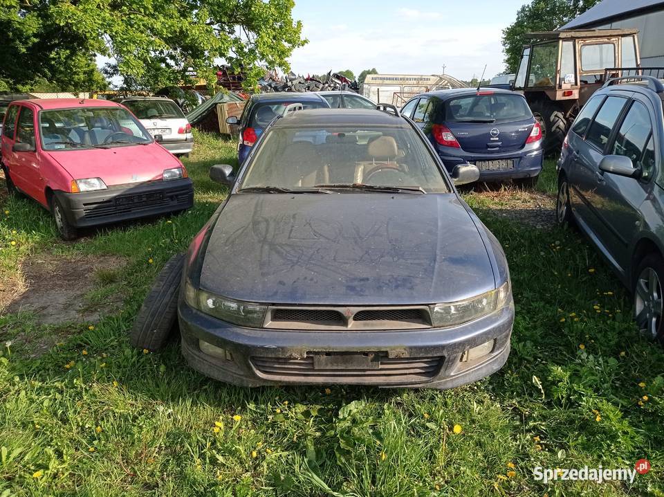 Mitsubishi Galant 25 Kombi 120 kW 1998 r dawca osobowe Szklarka Myślniewska