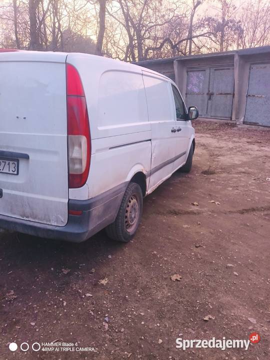 Mercedes Vito 639 22 cdi podlaskie Białystok