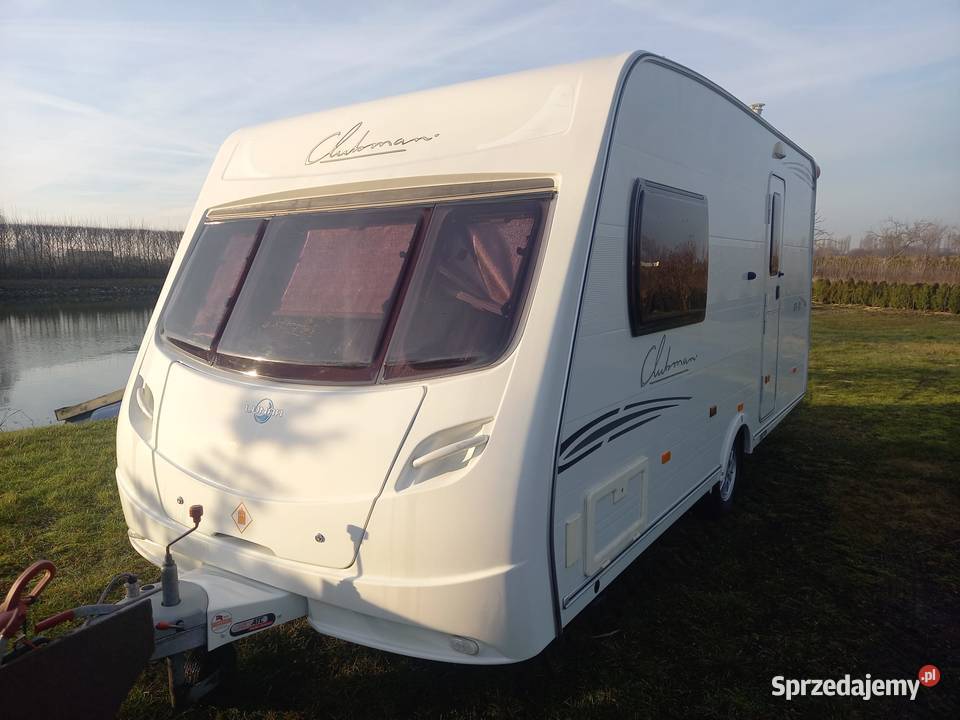 Lunar Clubman 475 ck 2008 r Mover Namiot kujawsko-pomorskie Inowrocław