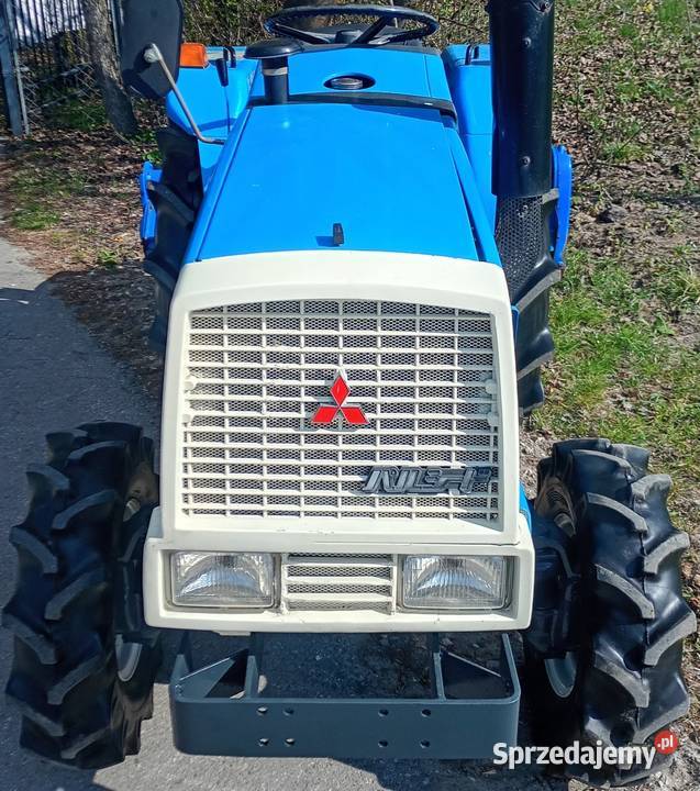 Mini Traktor ciągnik ogrodniczy Mitsubishi z lubelskie Zamość