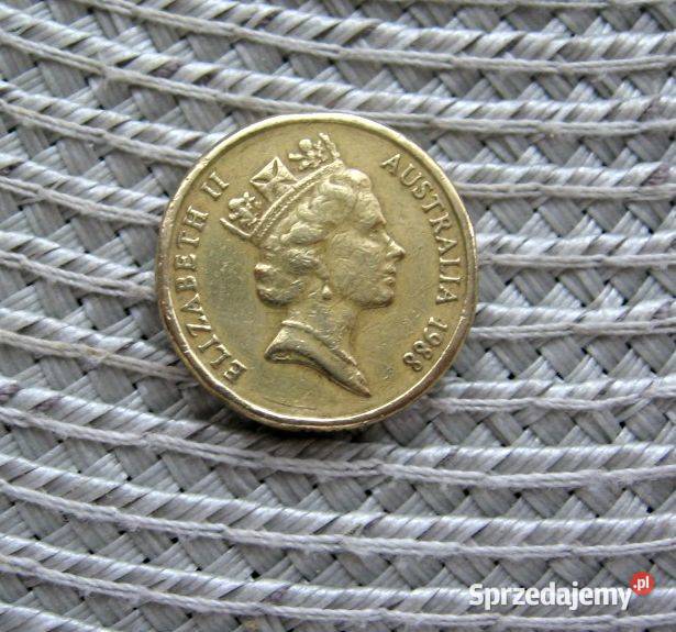 Australia 2 Dolary 1988r Kalisz