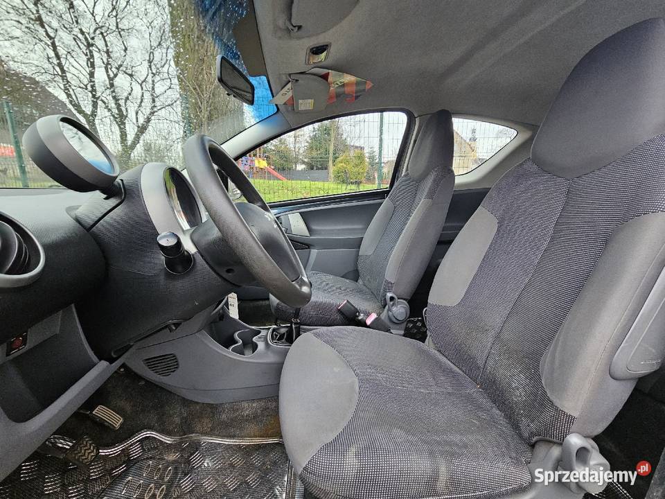 Peugeot 107 Klimatyzacja 5999 68KM dolnośląskie Chełmsko Śląskie