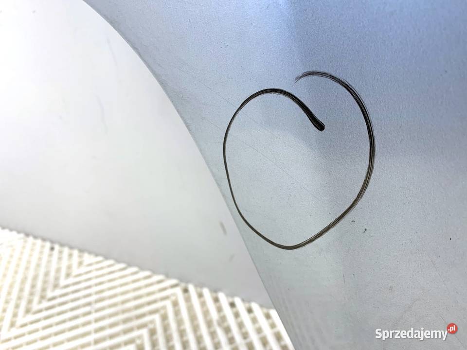 MASKA FIAT GRANDE PUNTO Hatchback SREBRNY