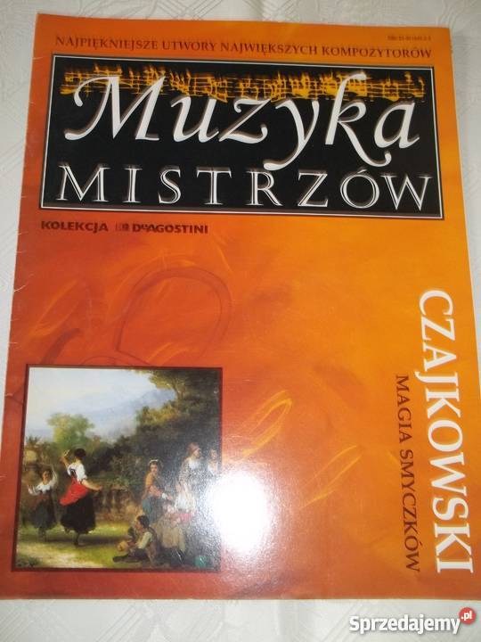 CzajkowskiMagia Smyczkówpłyta cdzeszyt CD