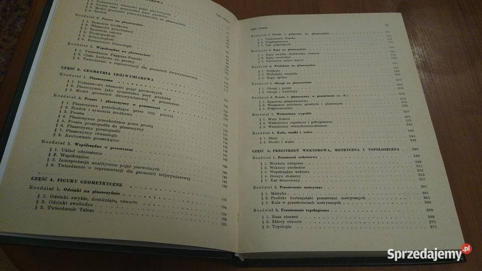 Geometria nauczycieli Marek Kordos Lesław W matematyka, statystyka Gdańsk