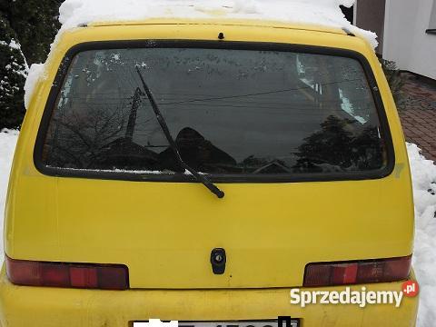 CZĘŚCI CINQUECENTO SPORTING 11083 Otwock