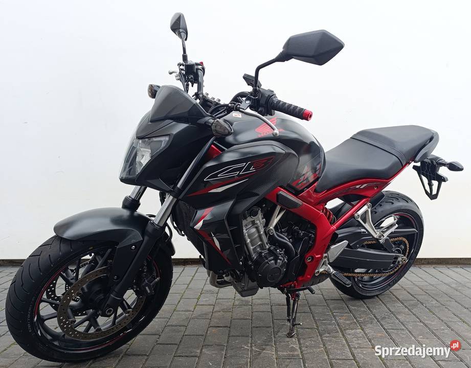 Honda CB 650 F naked CB650F CB650FA 2016 z ABS Honda Ostrołęka sprzedam
