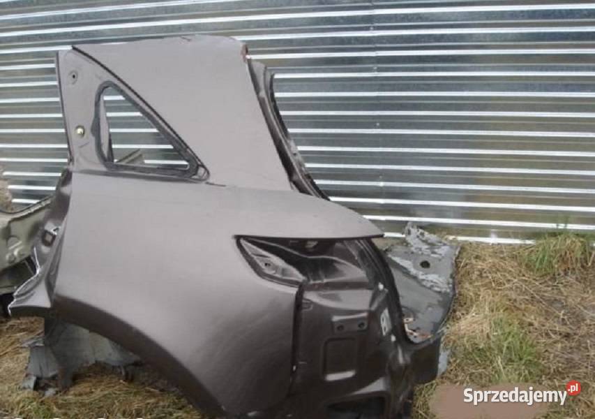 INFINITI FX35 FX45 ĆWIARTKA LEWY TYŁ PODŁOGA Nowy Tomyśl