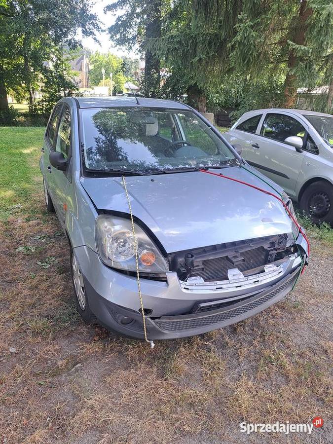 Ford Fiesta 14 2006 niski przebieg Lwówek Śląski