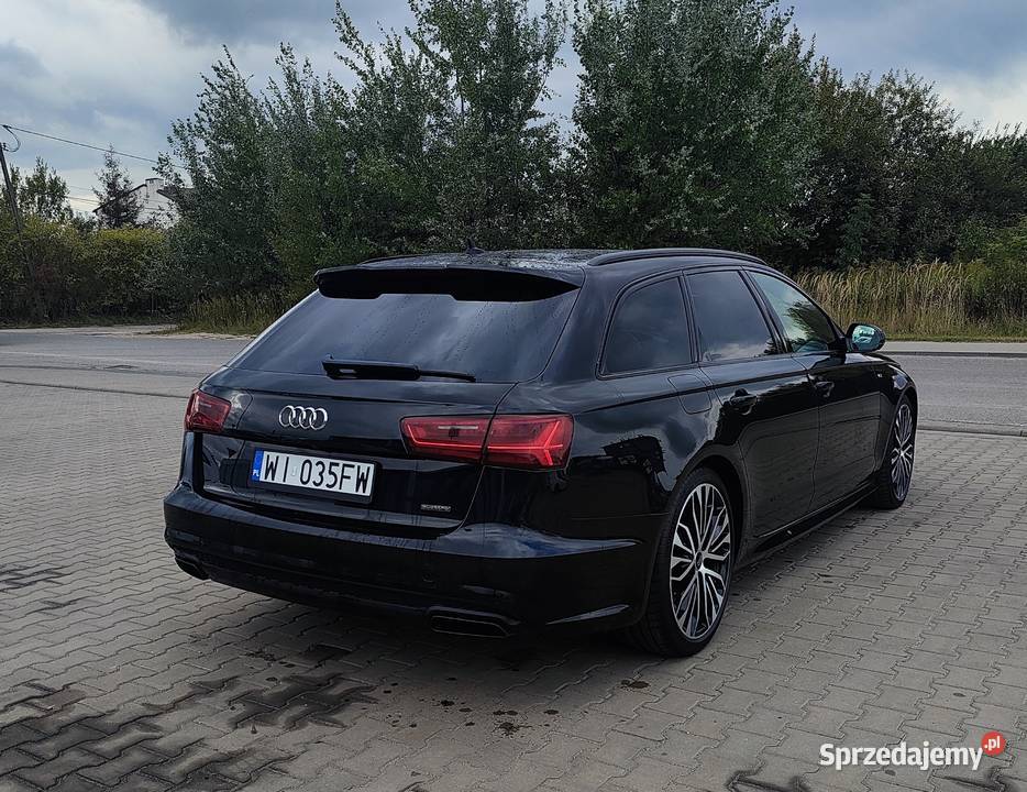 Audi A6 C7 Avant 30 TDI quattro competition Warszawa