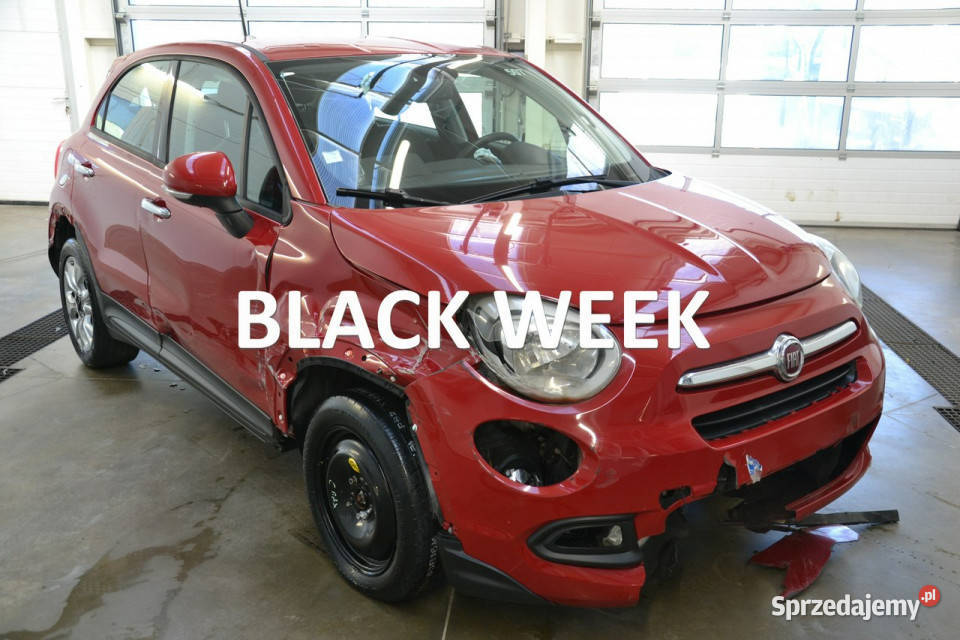 Fiat 500x 16 benzyna 110 6biegów climatronic małopolskie Kęty sprzedam