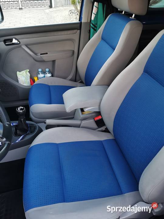 sprzedam vw caddy 16 mpi gaz klima 5 osobowy śląskie Bytom