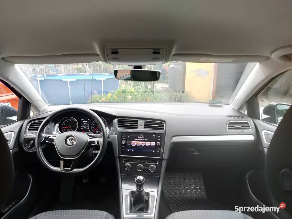 Volkswagen Golf 2019 salon polska ABS Radlin