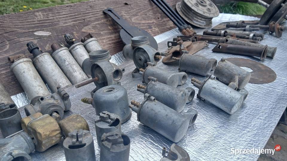 Części wsk wfm gaźniki wsk cewki wsk ośki wsk Hrubieszów