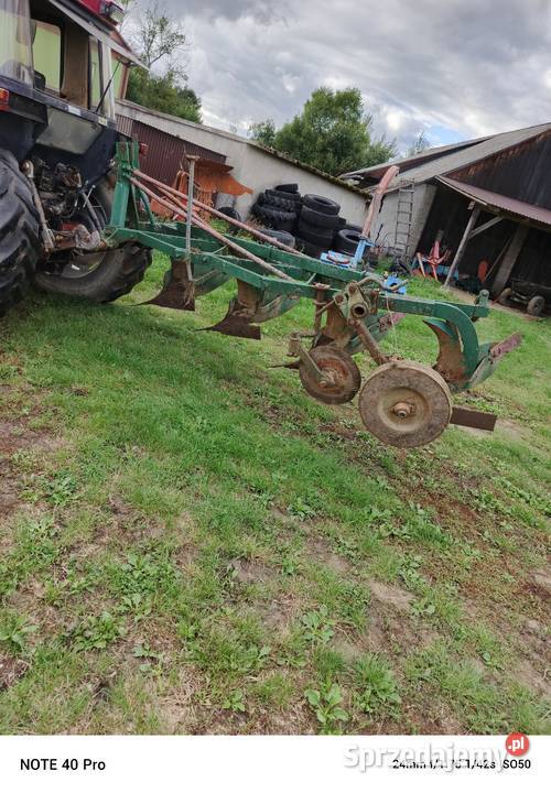 Pług 4 skibowy regent nieuszkodzony Rząchowa sprzedam