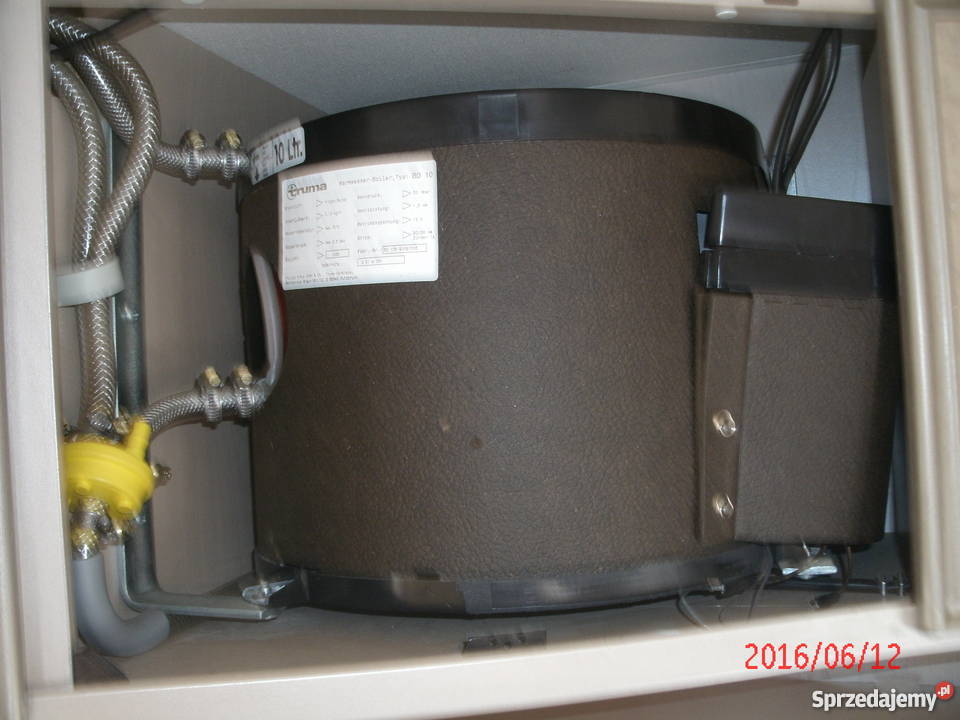 Kamper Dethleffs manualna sprzedam