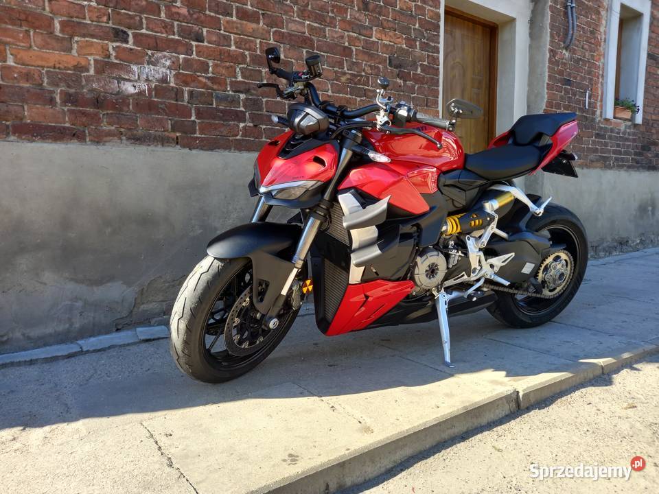 Ducati Streetfighter V2 zarejestrowany w Polsce Pabianice
