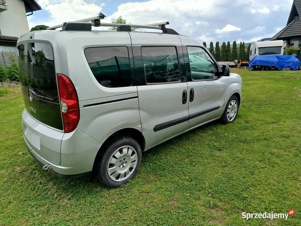 Fiat Doblo 2012r 16 jtd małopolskie Limanowa