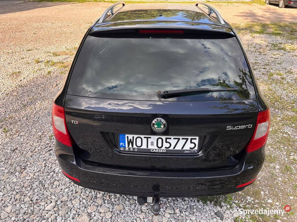 Skoda Superb II 20 koda TDI 170 Ambition Otwock sprzedam