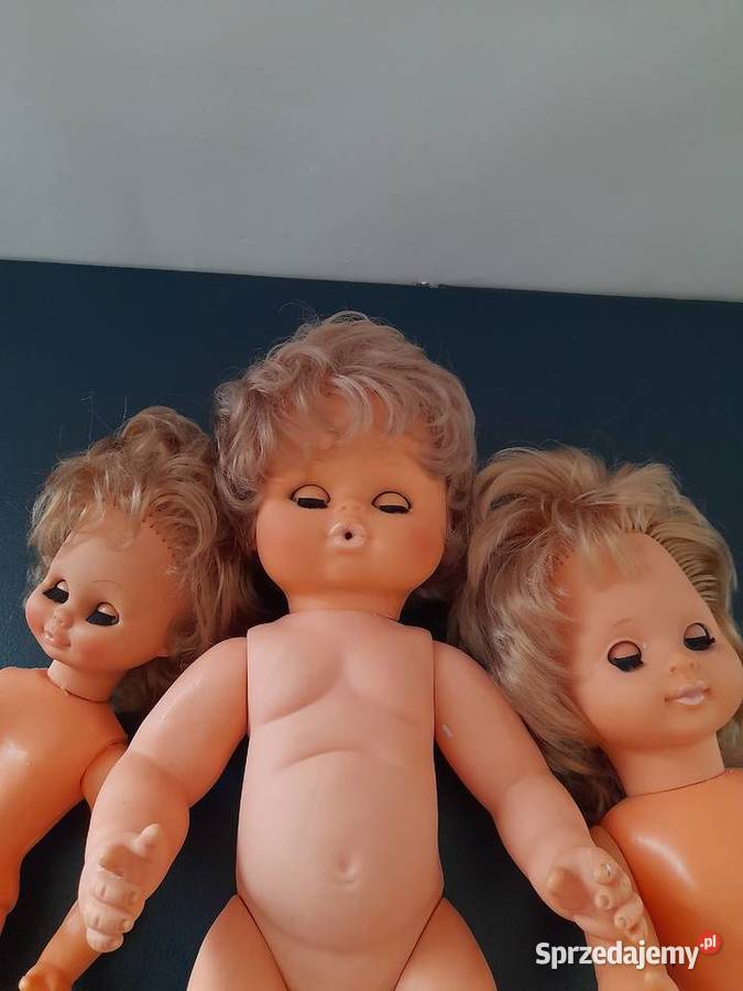 Stare lalki z lat 7080tych ARI Niemcy Bogatynia sprzedam