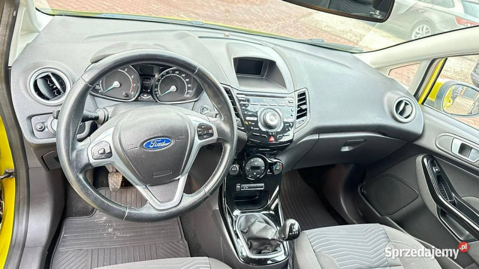 Ford Fiesta Ford Fiesta nieuszkodzony