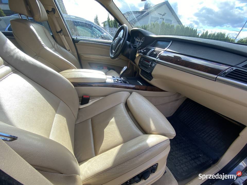 BMW X5 E70 30SD M57 286 wielkopolskie Mroczeń