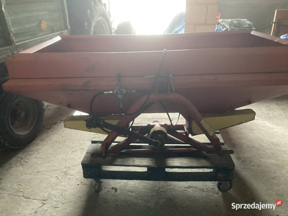 Rozsiewacz spectra 600 Siewniki i sadzarki lubelskie