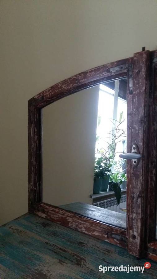 Okno stara rama okno śląskie Ruda Śląska