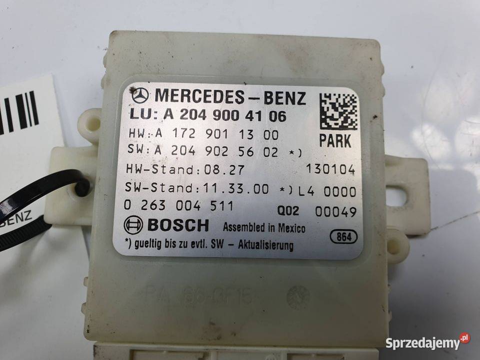 MODUŁ MERCEDES BENZ C 200 A2049004106 osobowe Lipno