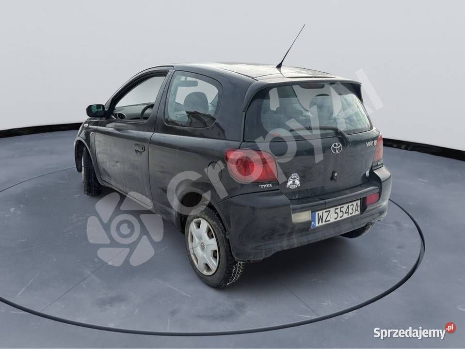 Toyota Yaris benzyna Yaris Mińsk Mazowiecki