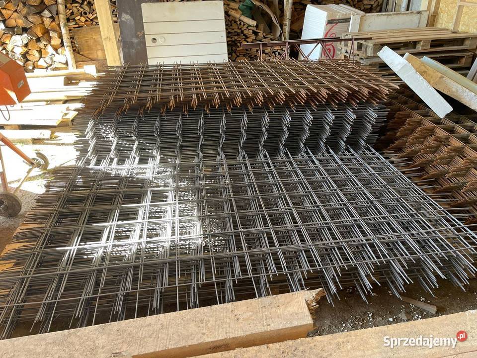 SIATKA Stal zbrojeniowa mata 120x240 oczko 15x15 Warszawa sprzedam