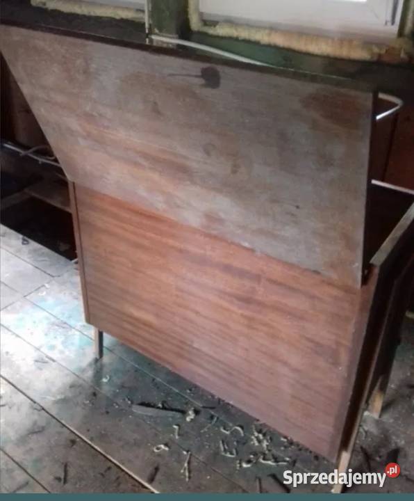 skrzynia pośćielnica z prl Więckowice