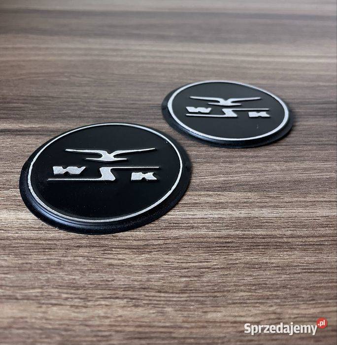 NOWY POLSKI KOMPLET EMBLEMATY EMBLEMAT TŁOCZONY Pozostałe Bielsko-Biała