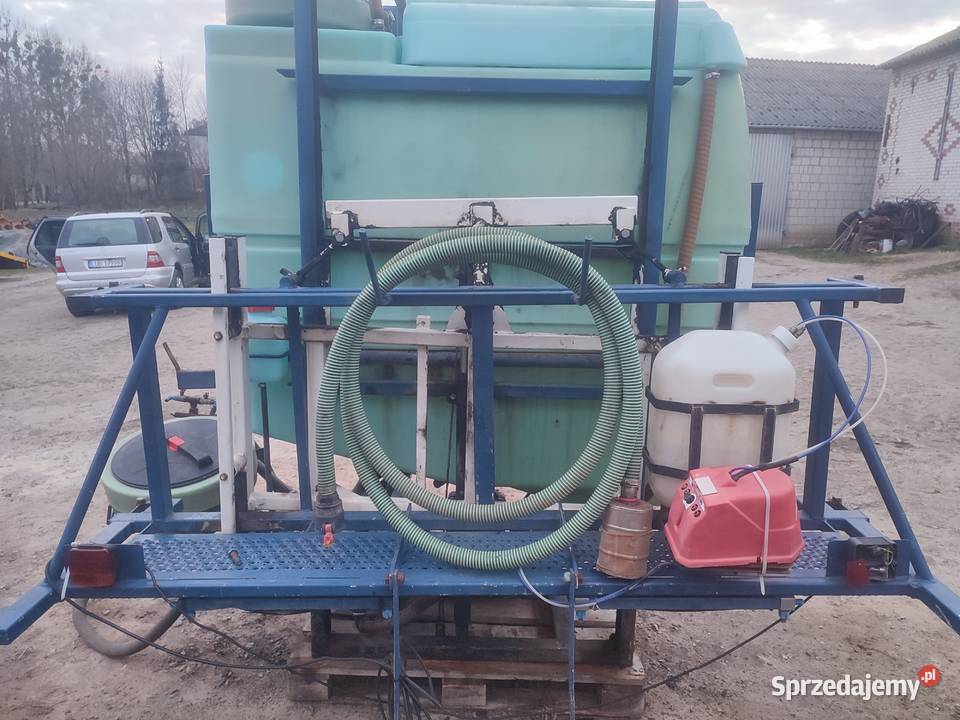 Opryskiwacz Sieger 1200lhydraulika18 m