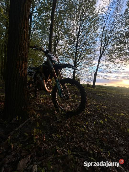 Husqvarna TC 85 2018 nieuszkodzony
