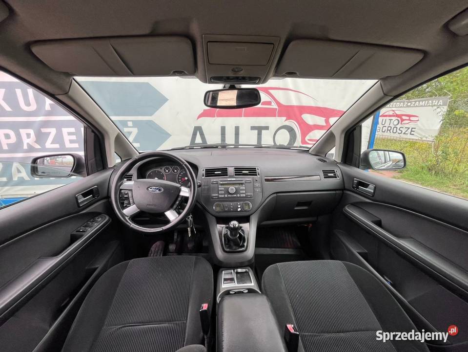 Ford Focus C 16 TDCi 2004 GHIA Długie 309000km Focus C-Max Wrocław