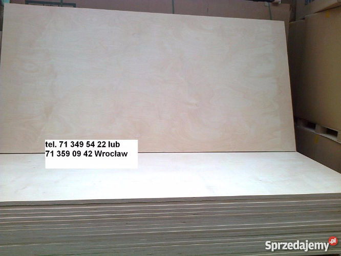 Sklejka Liść Wodoodp gr40mm 2500x1250 klIIIII Wrocław